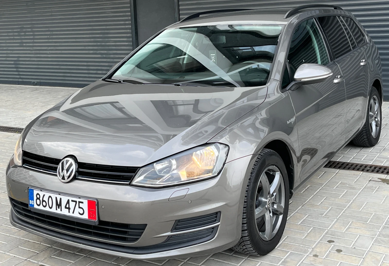 VW Golf Variant 1.6TDI/110/2016, снимка 10 - Автомобили и джипове - 55479300