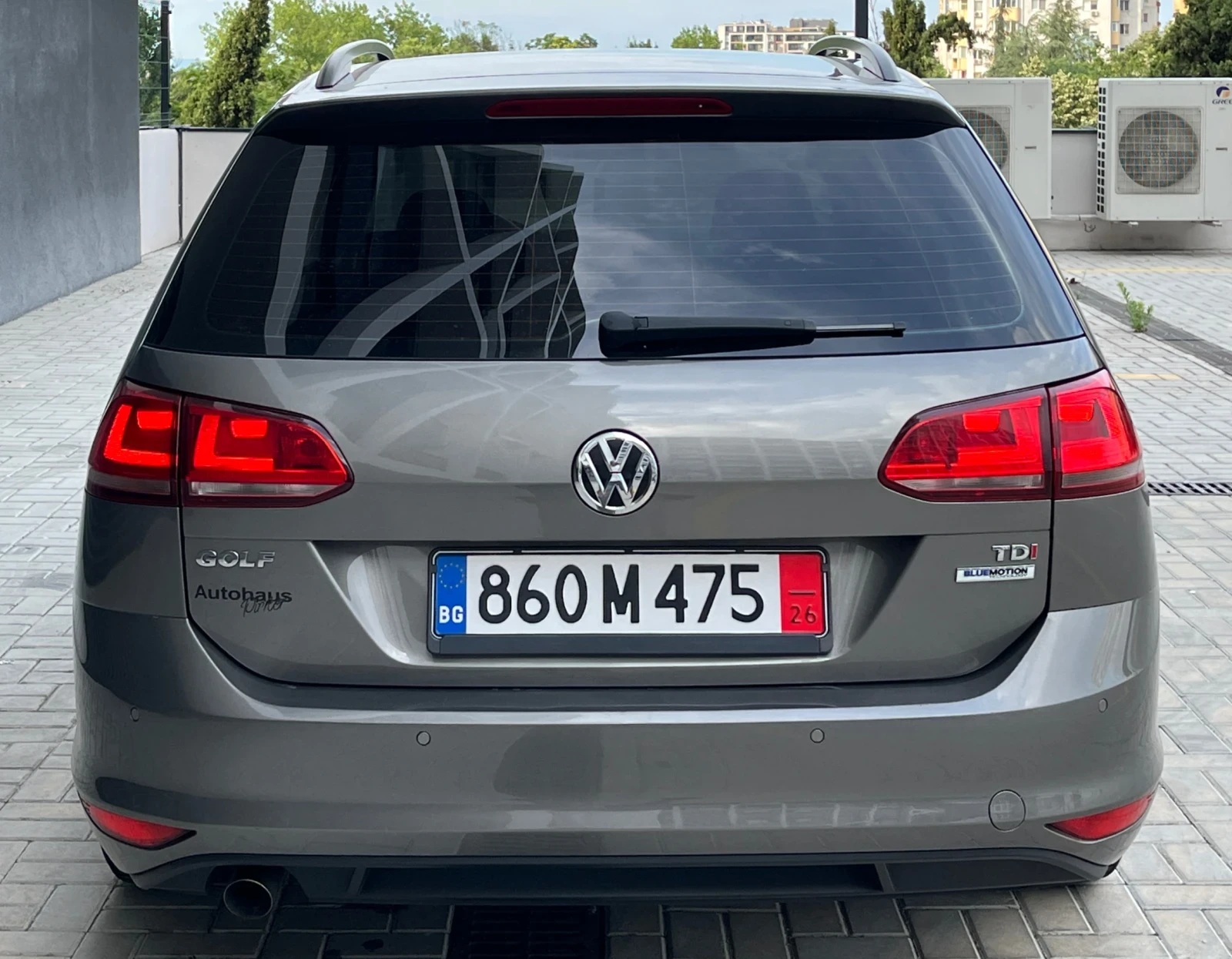 VW Golf Variant 1.6TDI/110/2016, снимка 6 - Автомобили и джипове - 55479300