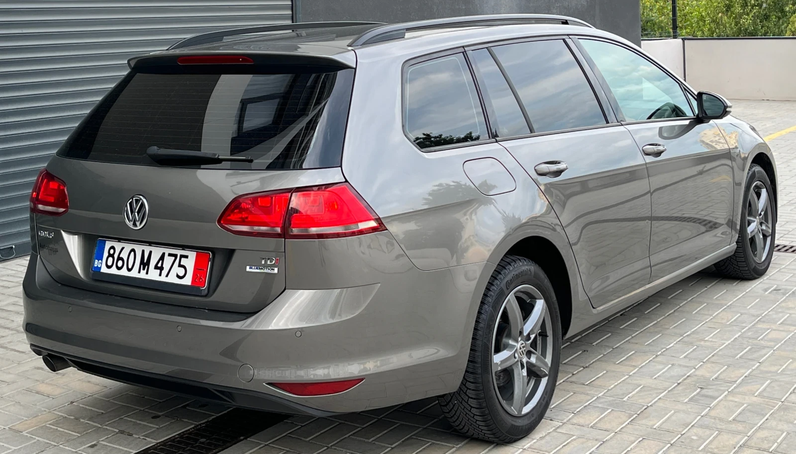 VW Golf Variant 1.6TDI/110/2016, снимка 7 - Автомобили и джипове - 55479300