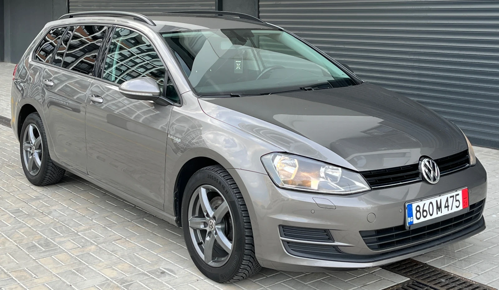 VW Golf Variant 1.6TDI/110/2016, снимка 9 - Автомобили и джипове - 55479300