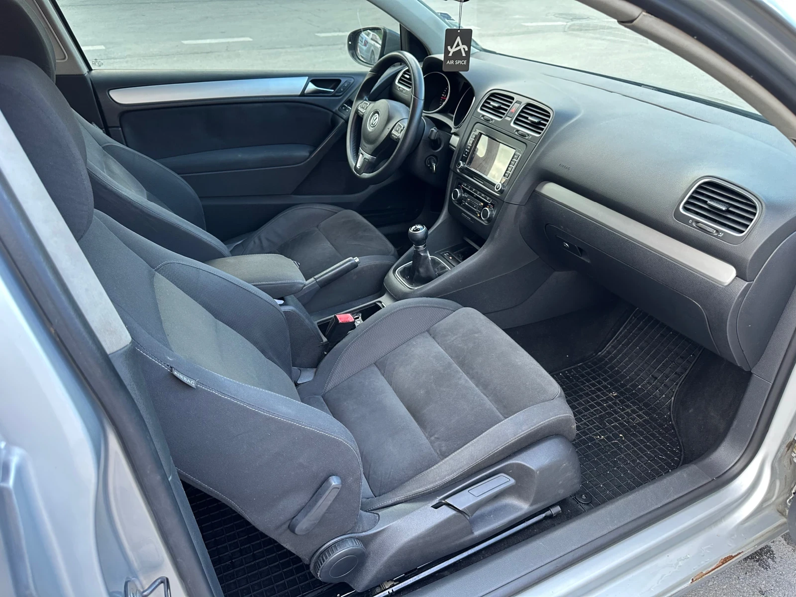 VW Golf 2.0TDI / Nardo grey | Mobile.bg � ����������� 12
