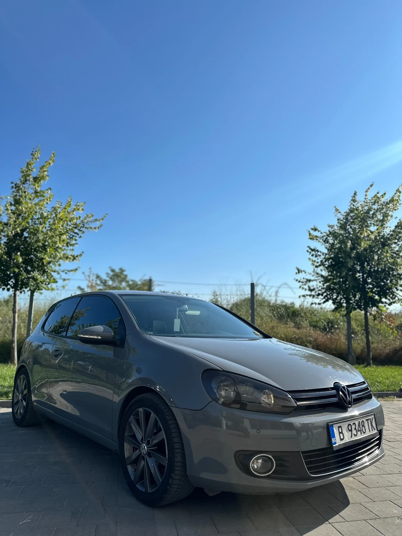 VW Golf 2.0TDI / Nardo grey