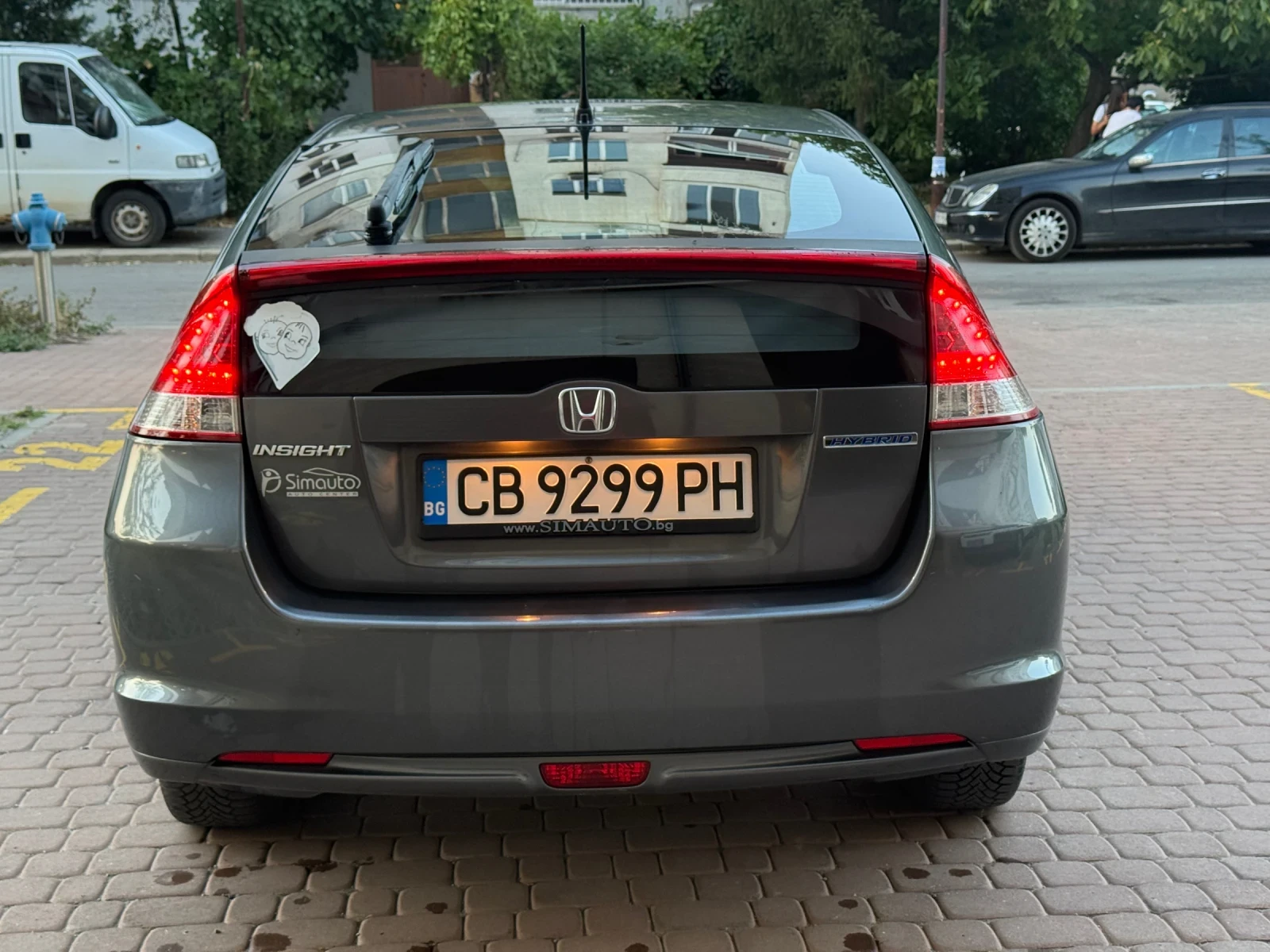 Honda Insight ТОП СЪСТОЯНИЕ, снимка 5 - Автомобили и джипове - 55591535