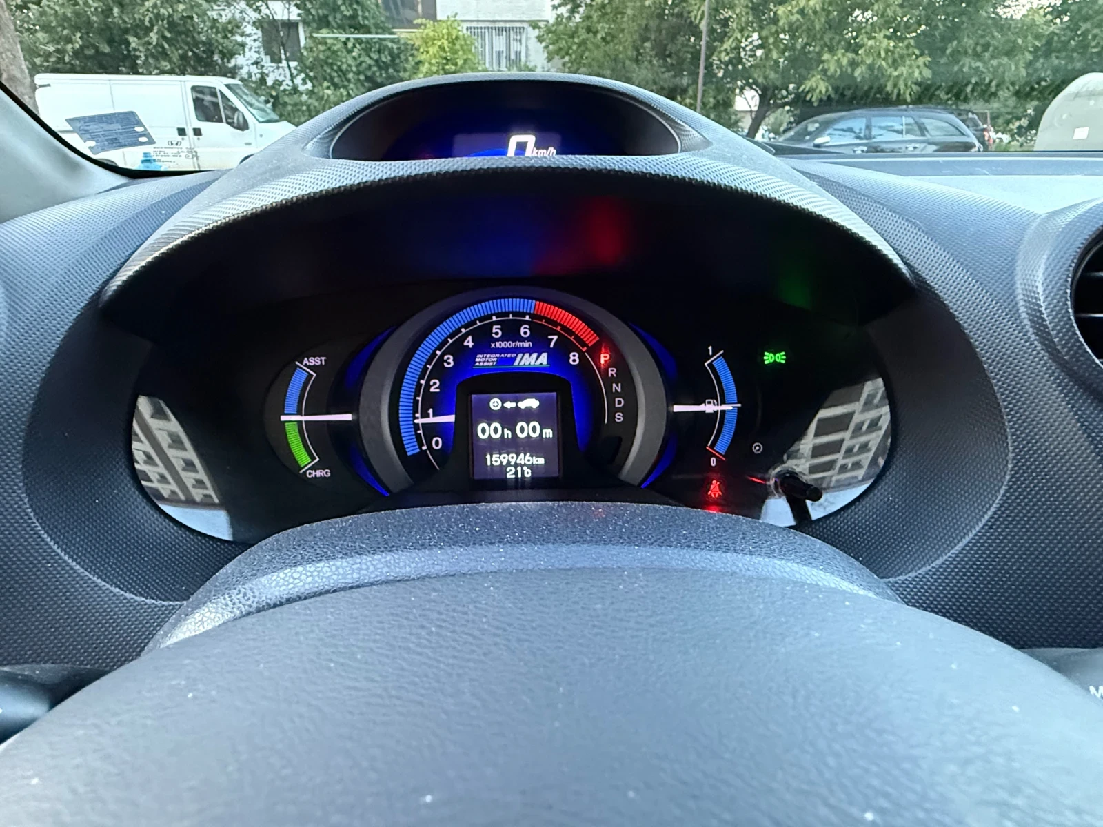Honda Insight ТОП СЪСТОЯНИЕ, снимка 14 - Автомобили и джипове - 55591535