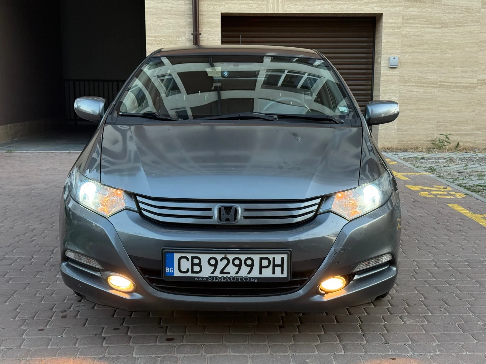 Honda Insight ТОП СЪСТОЯНИЕ, снимка 2 - Автомобили и джипове - 55591535