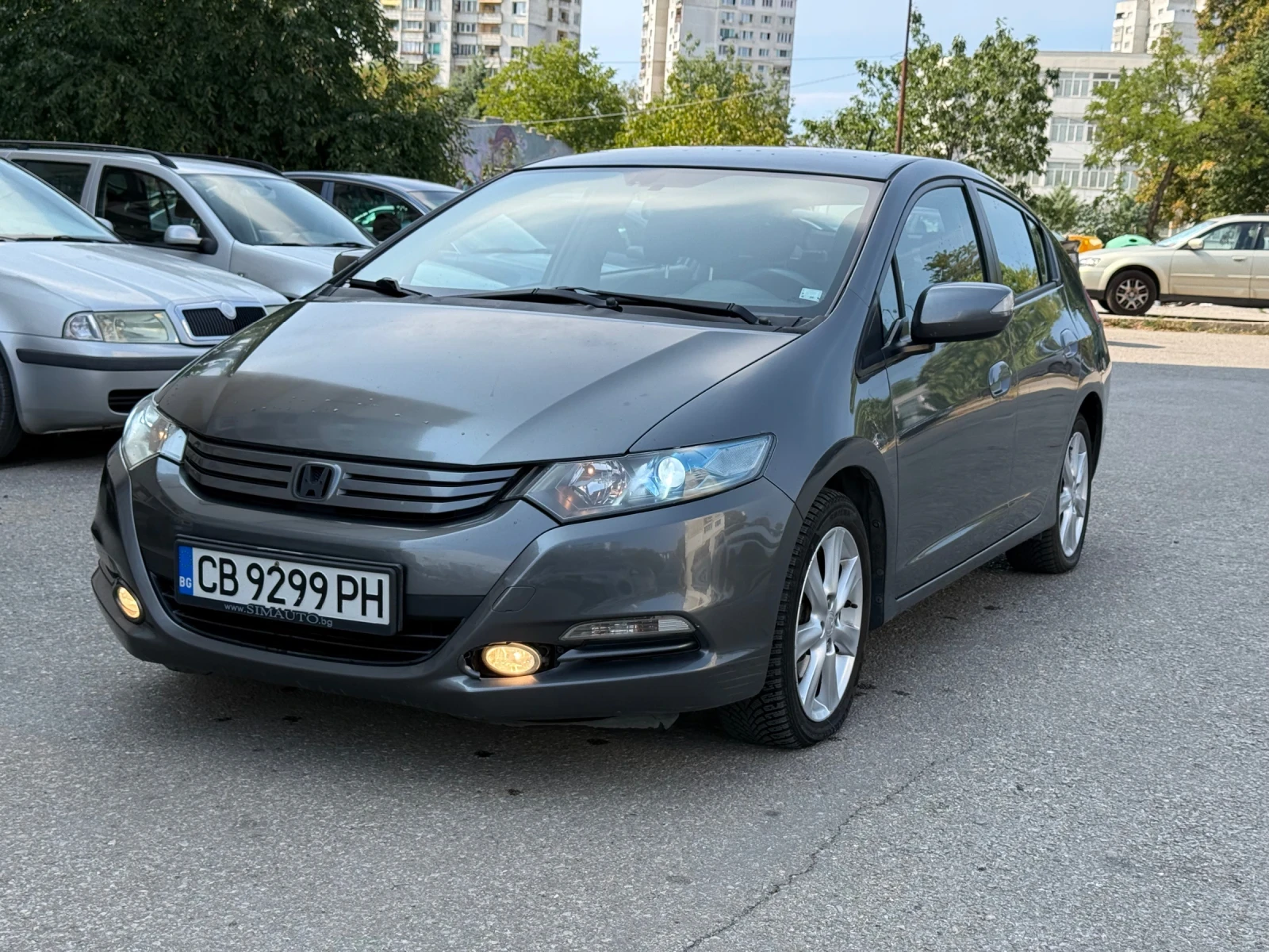 Honda Insight ТОП СЪСТОЯНИЕ