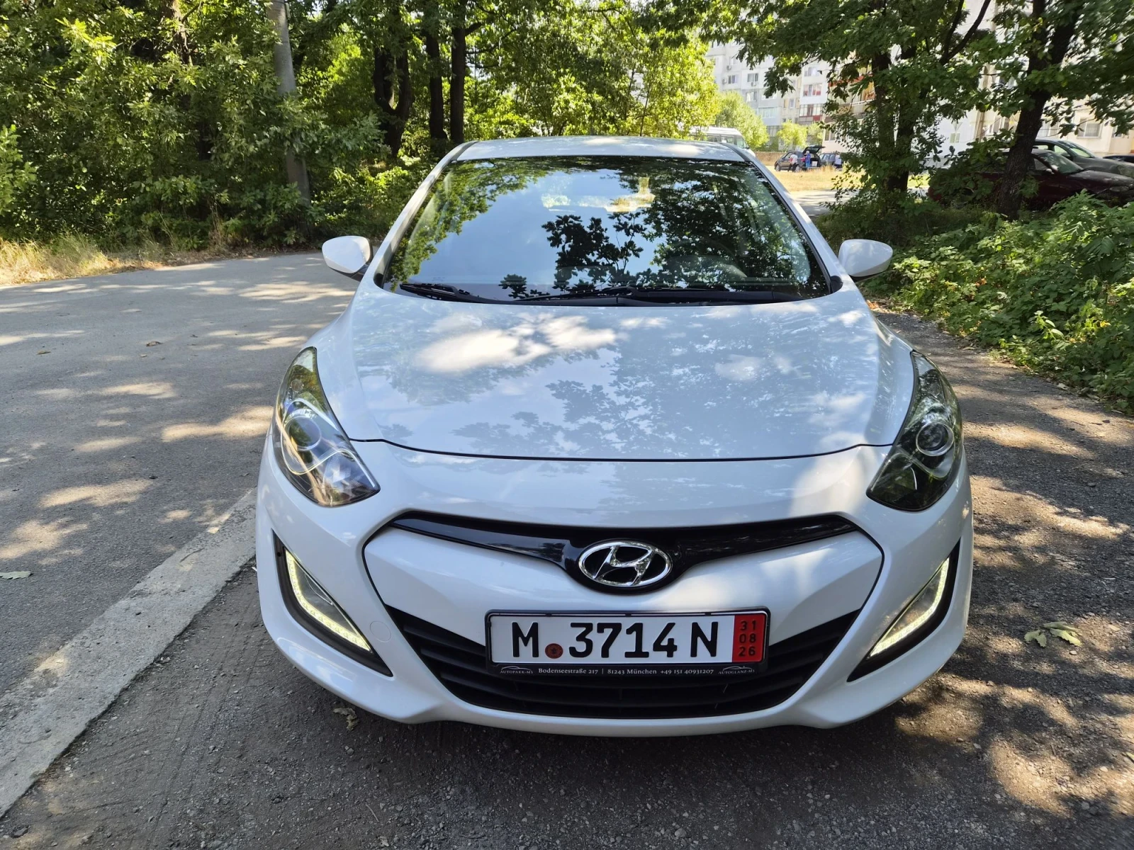 Hyundai I30 1.4 100к.с 120000км, снимка 11 - Автомобили и джипове - 55624289