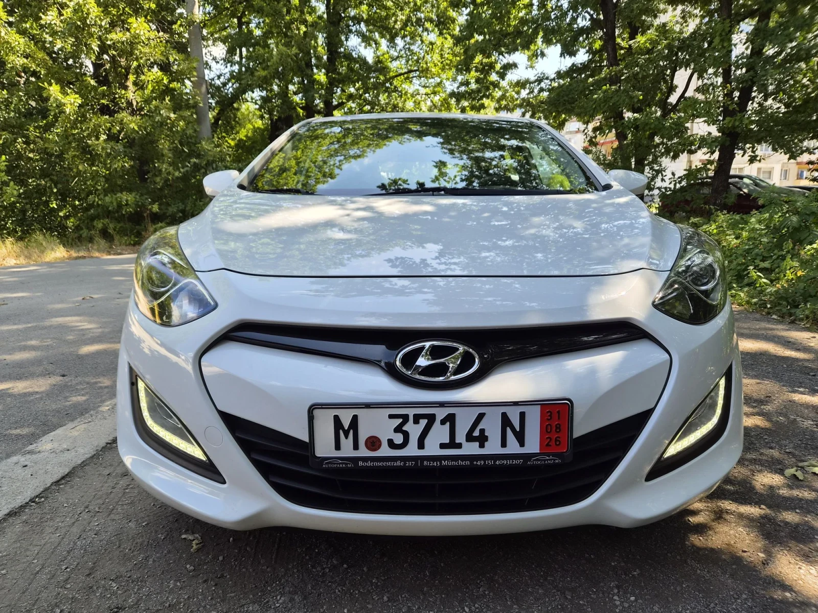 Hyundai I30 1.4 100к.с 120000км, снимка 10 - Автомобили и джипове - 55624289