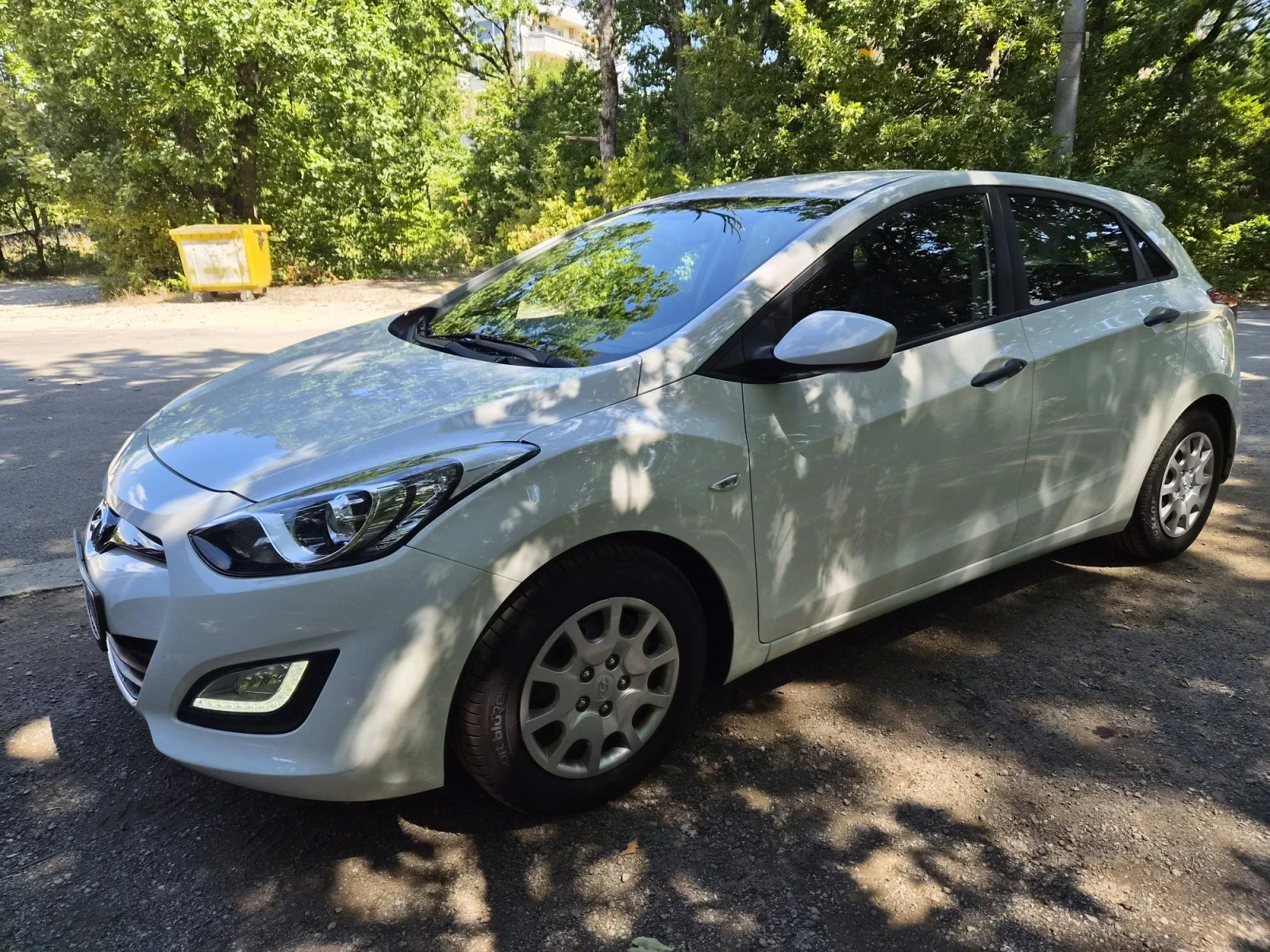 Hyundai I30 1.4 100к.с 120000км, снимка 8 - Автомобили и джипове - 55624289