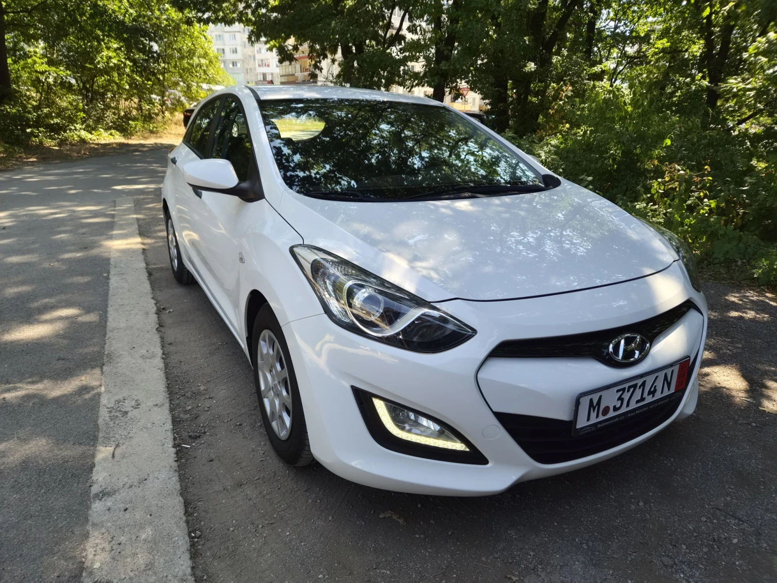 Hyundai I30 1.4 100к.с 120000км