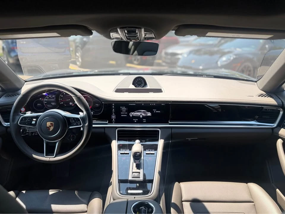 Porsche Panamera 4 AWD | Premium Plus | Sport Chrono | SportDesign | Mobile.bg � ����������� 11