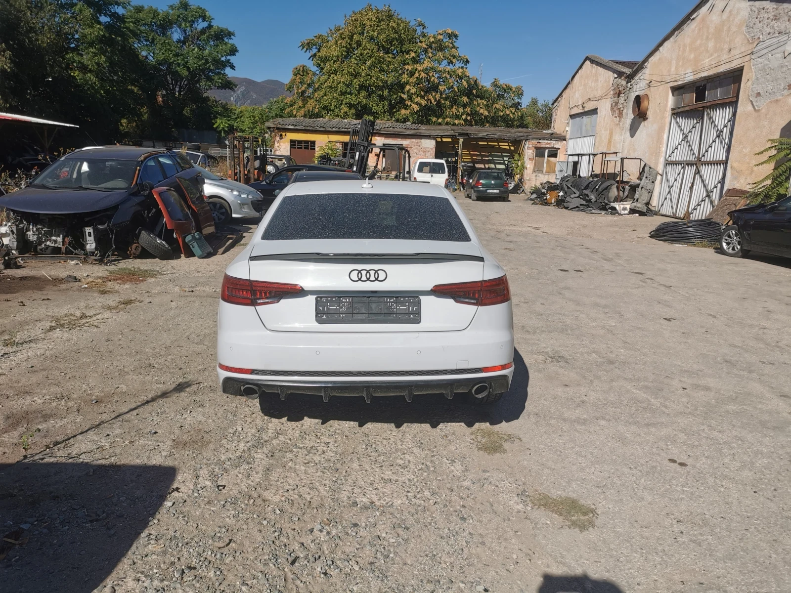 Audi A4, снимка 8 - Автомобили и джипове - 56158424