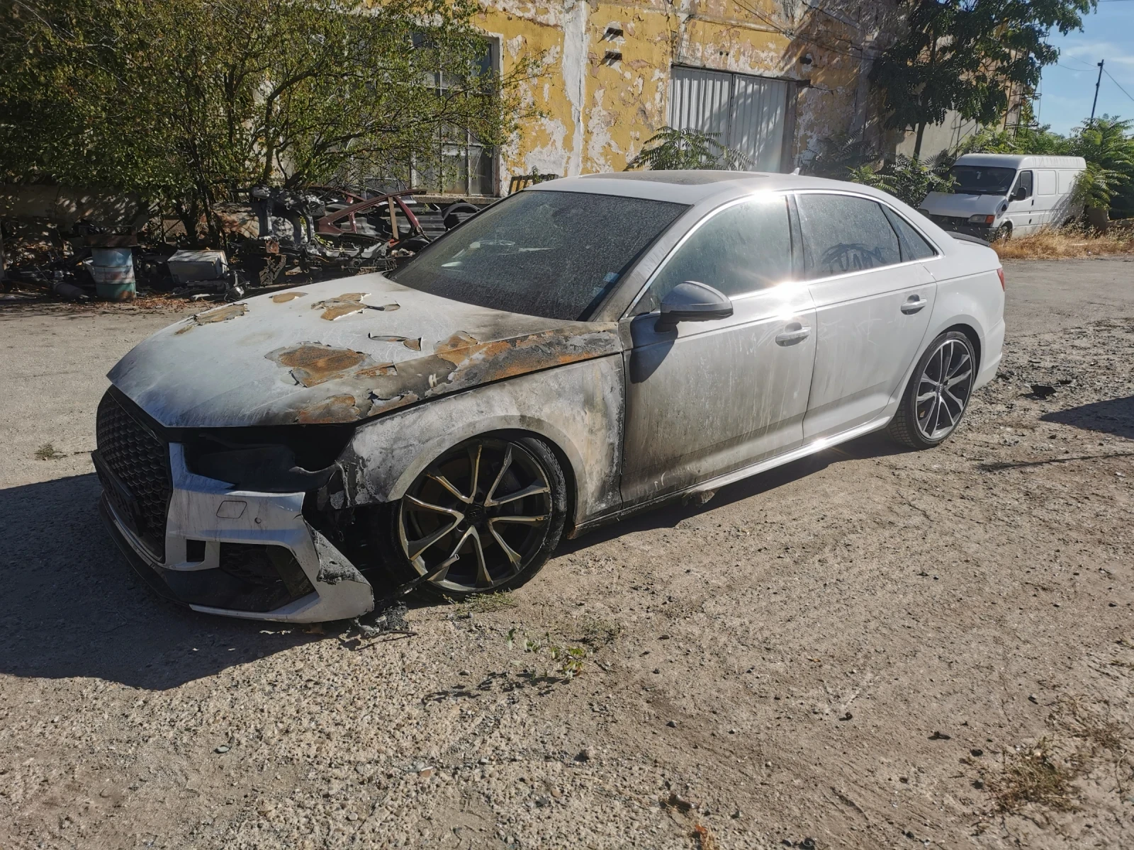 Audi A4, снимка 2 - Автомобили и джипове - 56158424
