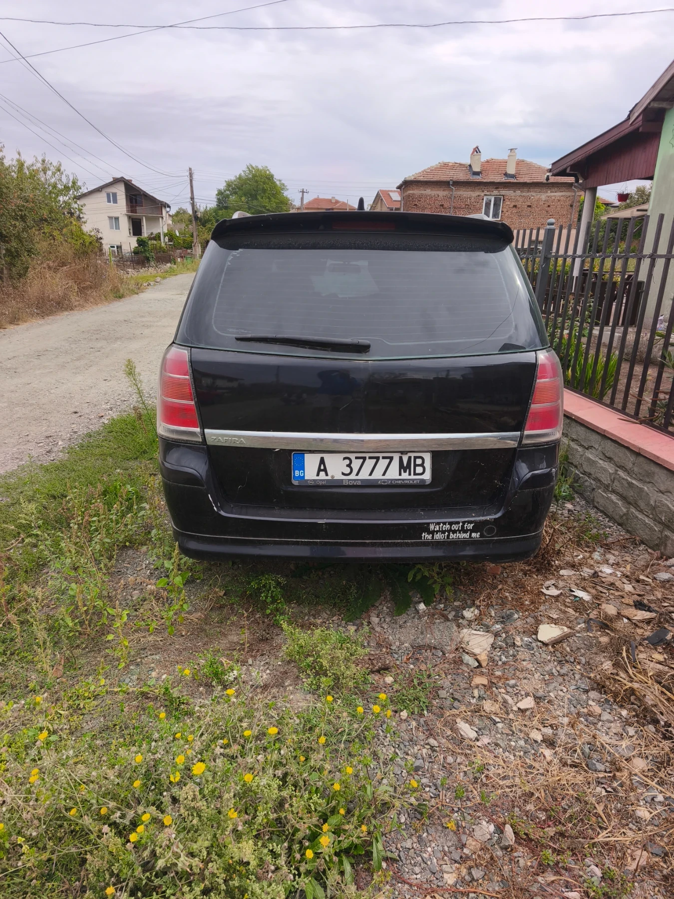 Opel Zafira, снимка 3 - Автомобили и джипове - 56172750