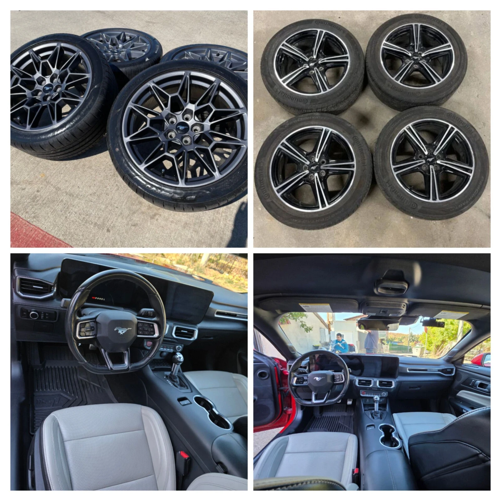 Ford Mustang Premium Convertible 2.3 EcoBoost , снимка 17 - Автомобили и джипове - 56352002