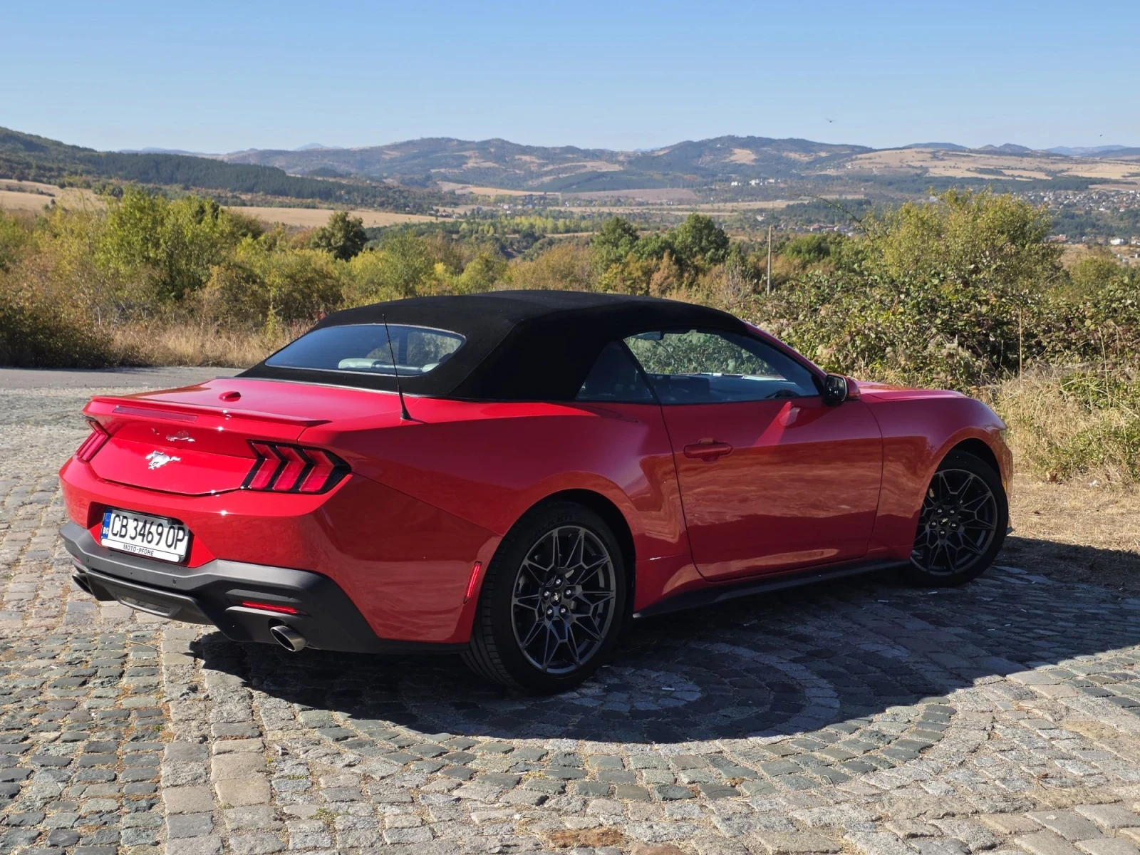 Ford Mustang Premium Convertible 2.3 EcoBoost , снимка 4 - Автомобили и джипове - 56352002