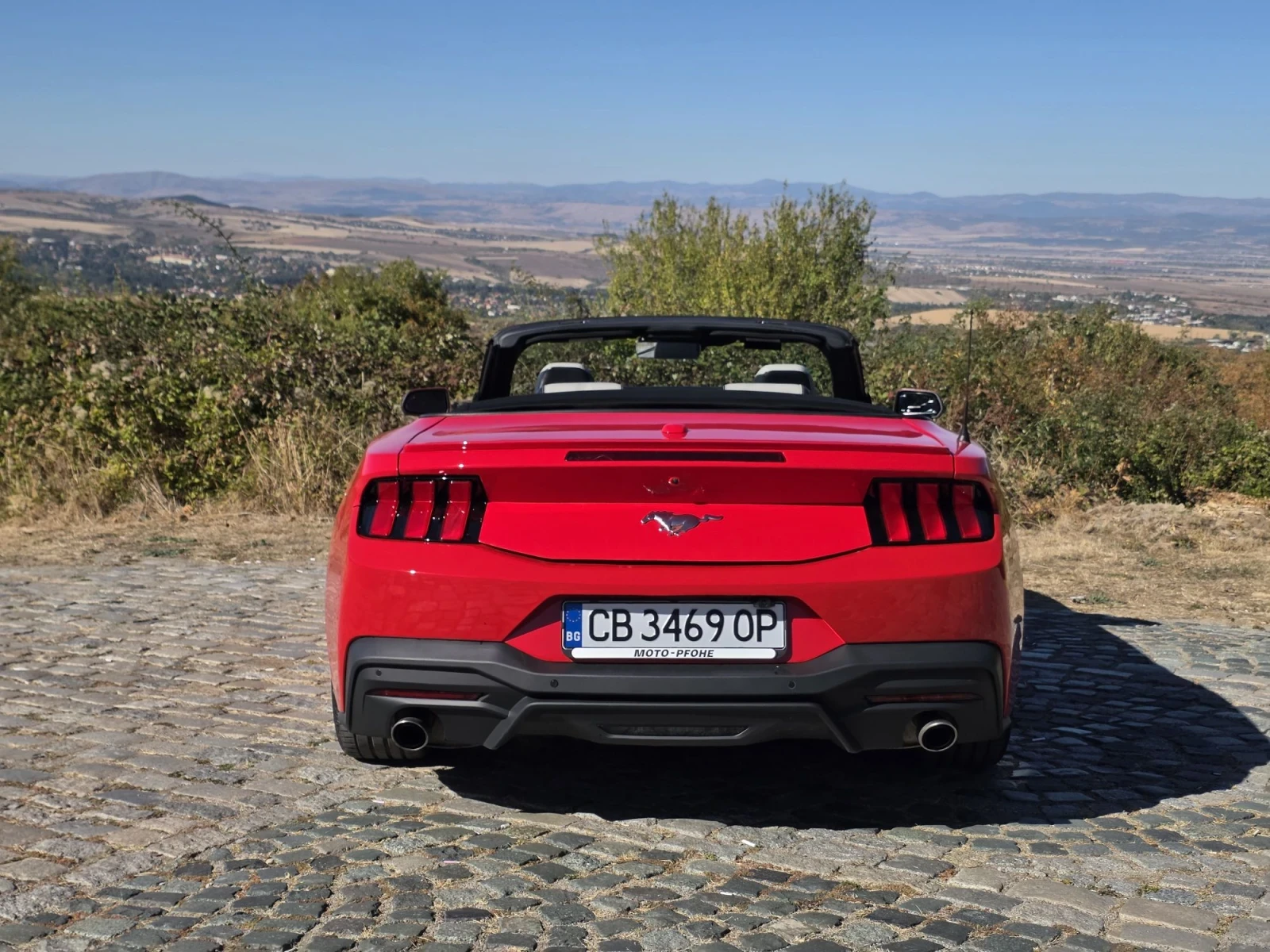 Ford Mustang Premium Convertible 2.3 EcoBoost , снимка 8 - Автомобили и джипове - 56352002