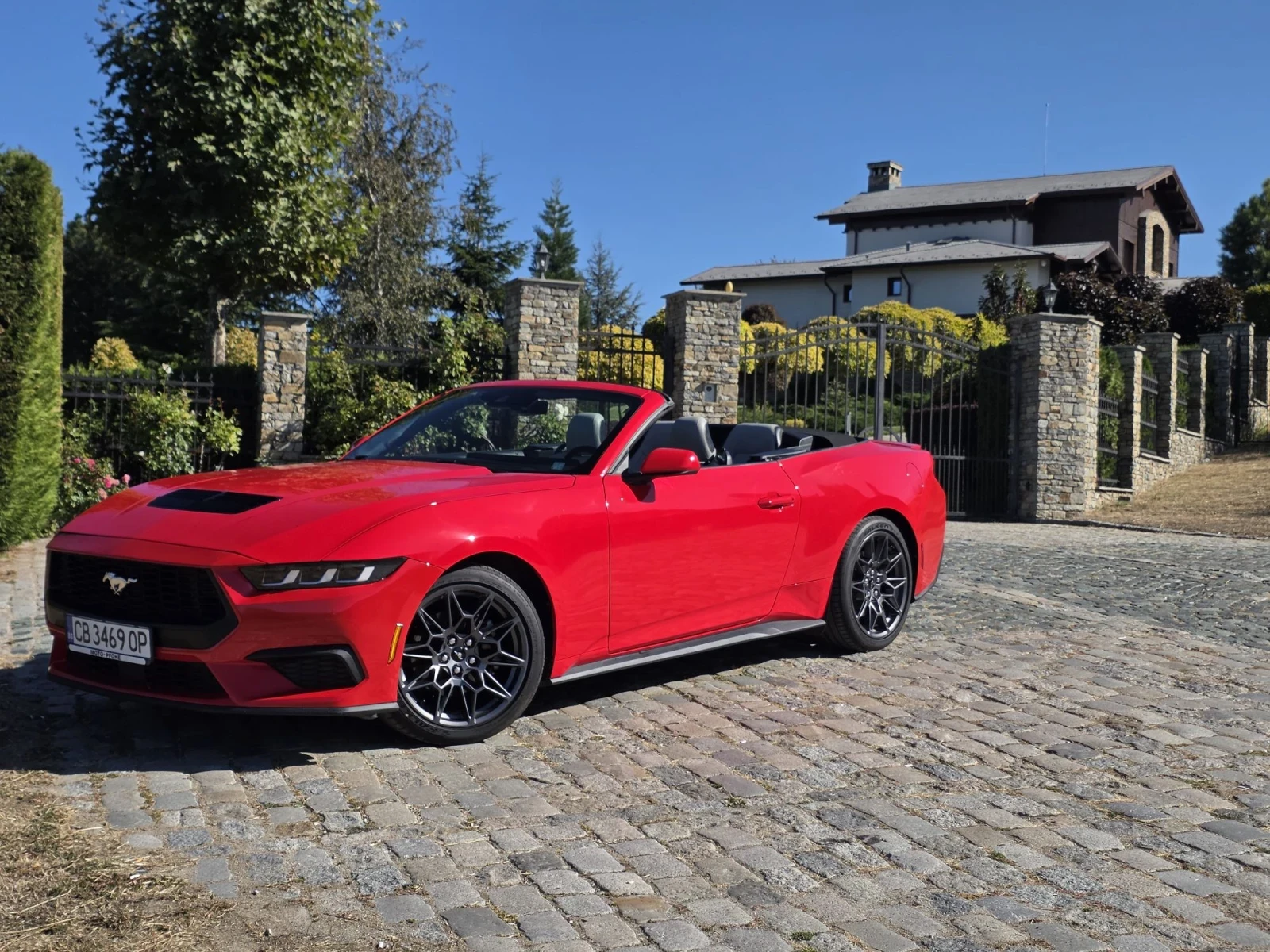 Ford Mustang Premium Convertible 2.3 EcoBoost , снимка 6 - Автомобили и джипове - 56352002