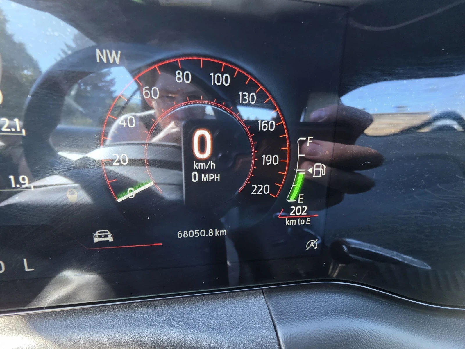 Ford Mustang Premium Convertible 2.3 EcoBoost , снимка 12 - Автомобили и джипове - 56352002