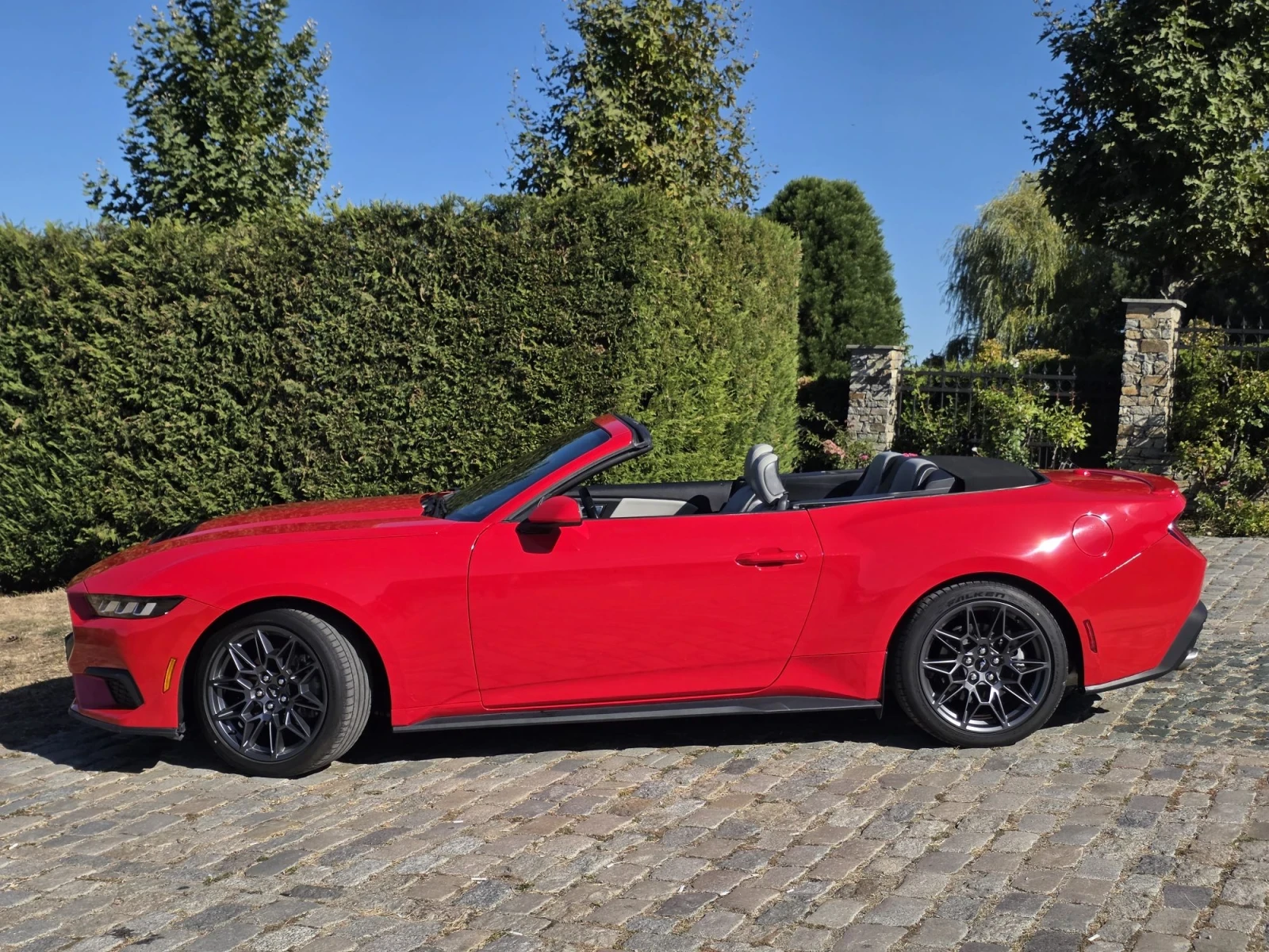 Ford Mustang Premium Convertible 2.3 EcoBoost , снимка 7 - Автомобили и джипове - 56352002