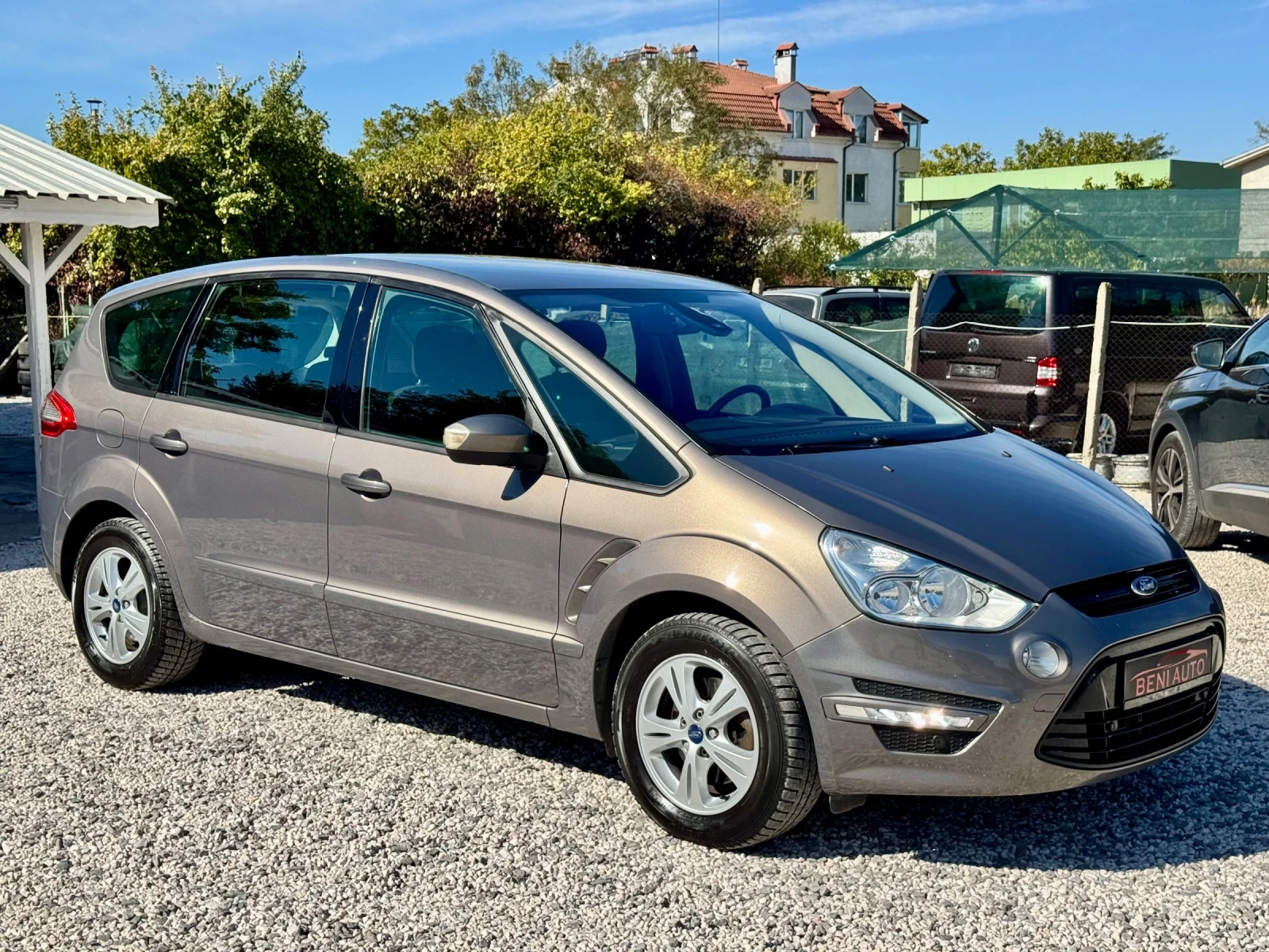 Ford S-Max, снимка 8 - Автомобили и джипове - 56382662