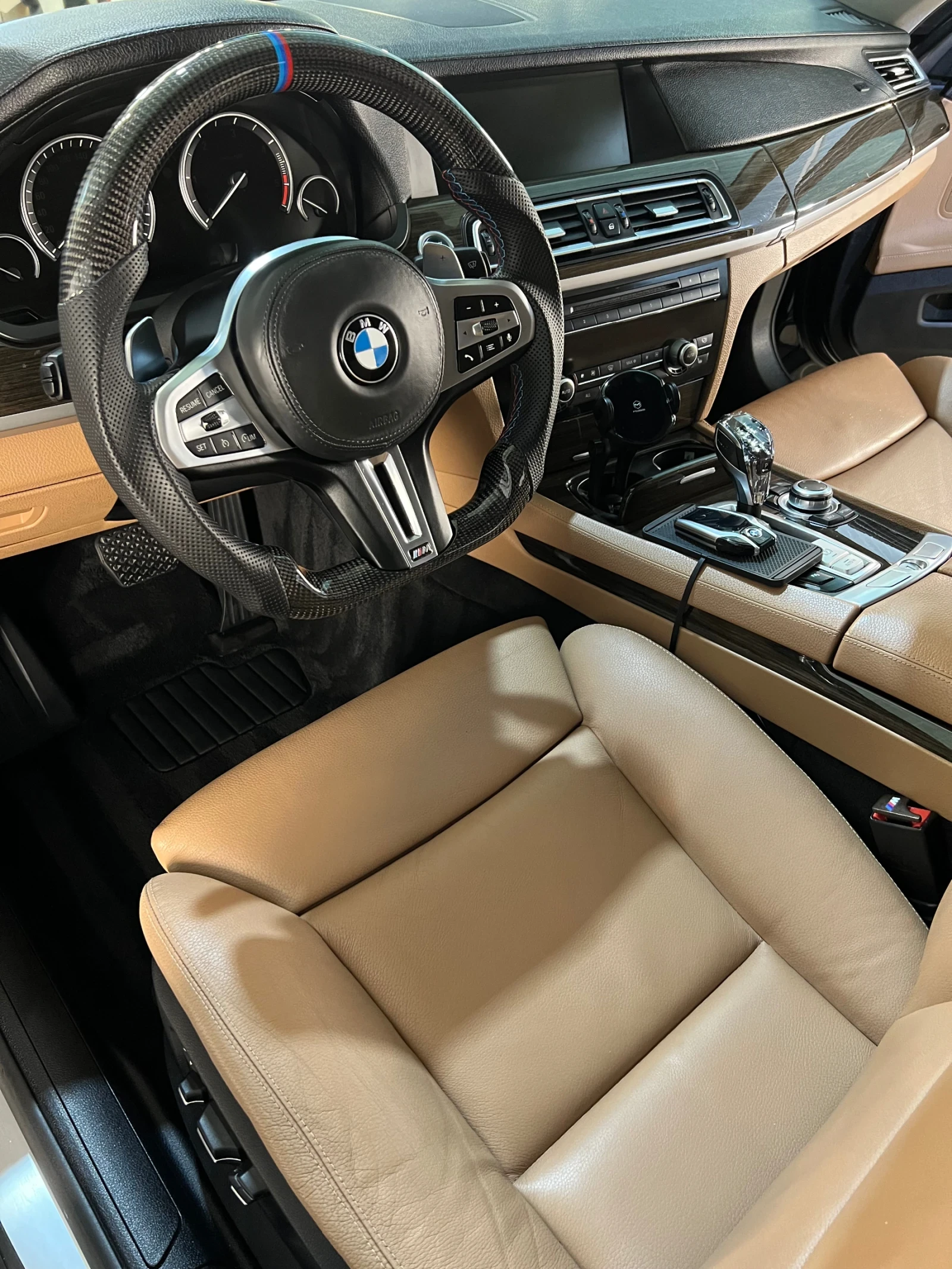 BMW 730, снимка 10 - Автомобили и джипове - 56481099