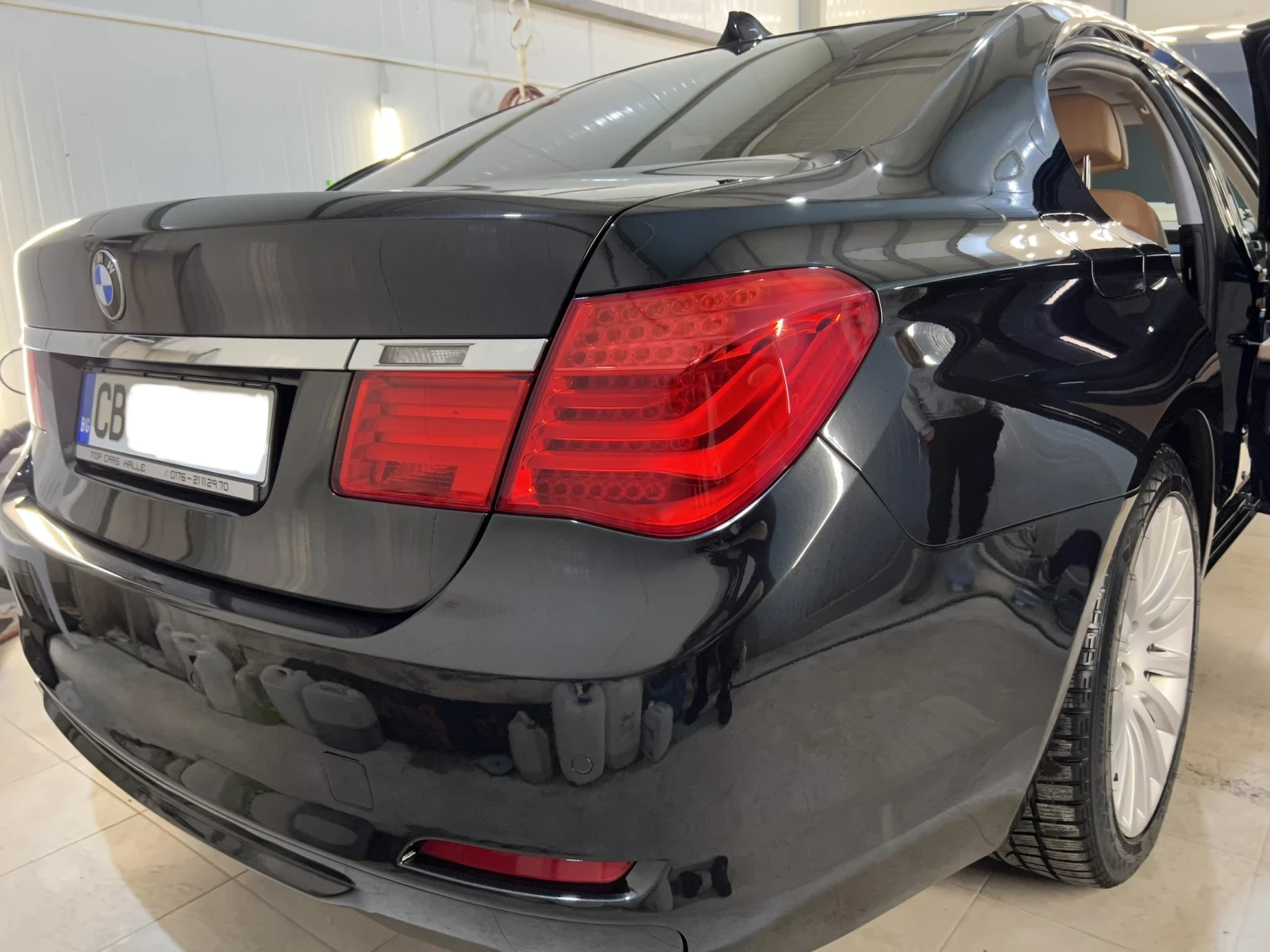 BMW 730, снимка 12 - Автомобили и джипове - 56481099