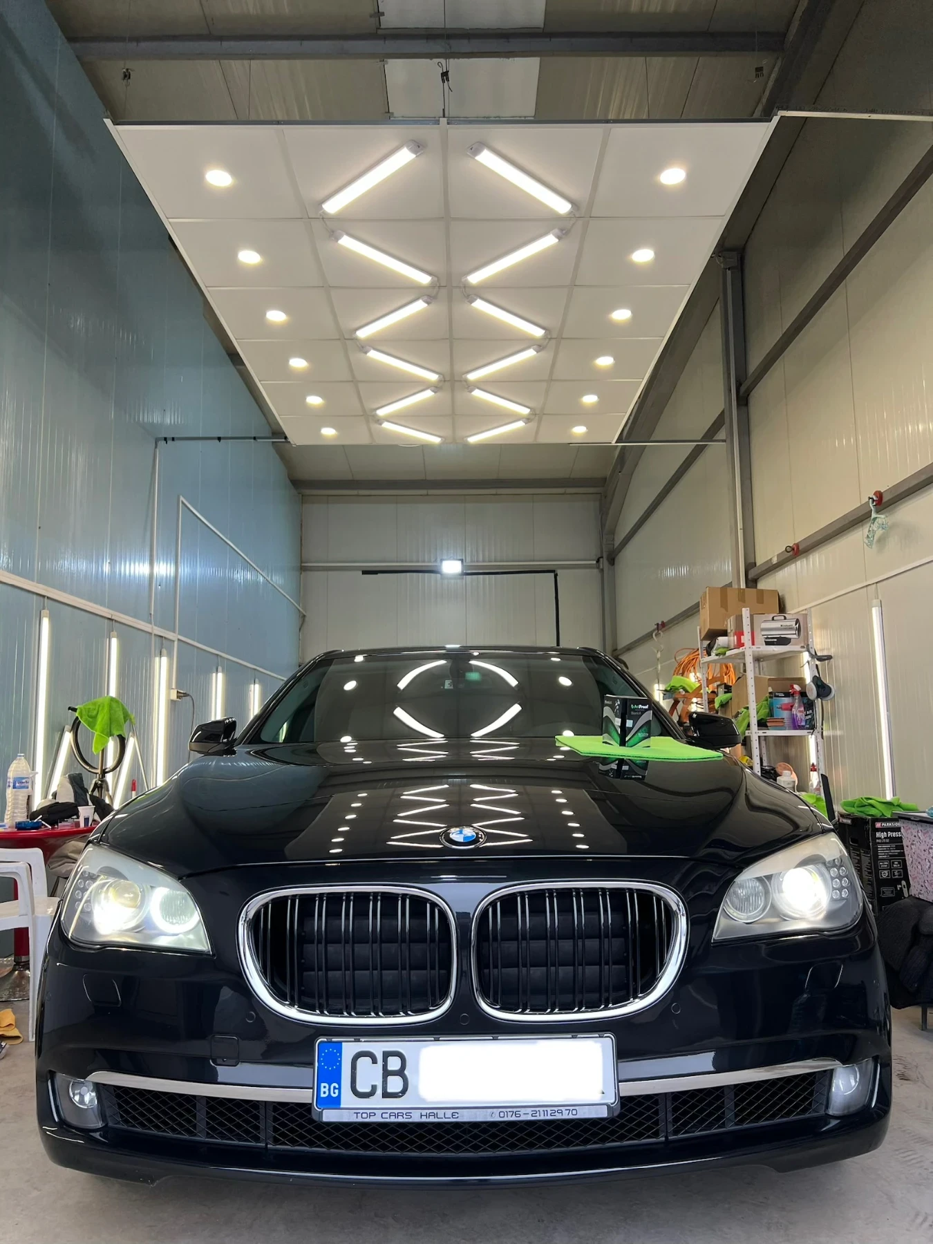 BMW 730, снимка 4 - Автомобили и джипове - 56481099