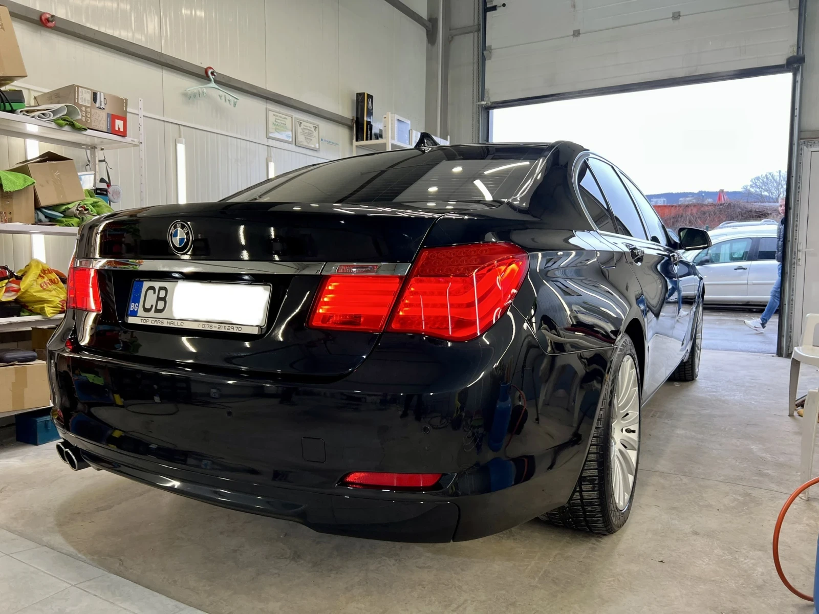 BMW 730, снимка 8 - Автомобили и джипове - 56481099
