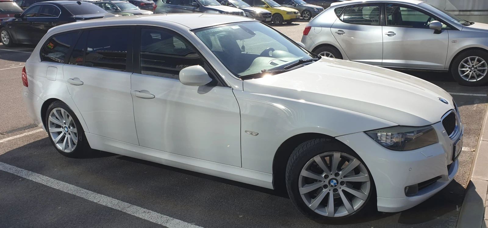 BMW 320 D, снимка 5 - Автомобили и джипове - 56513616