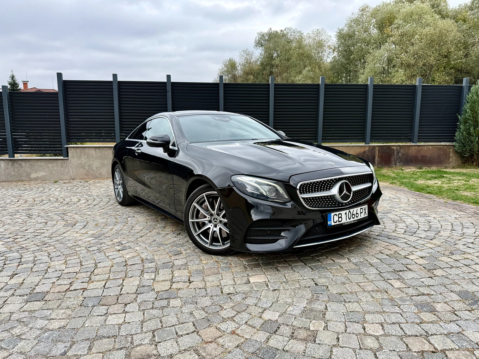 Mercedes-Benz E 400 4M AMG Line/Burmester/360/Head-up/Панорама