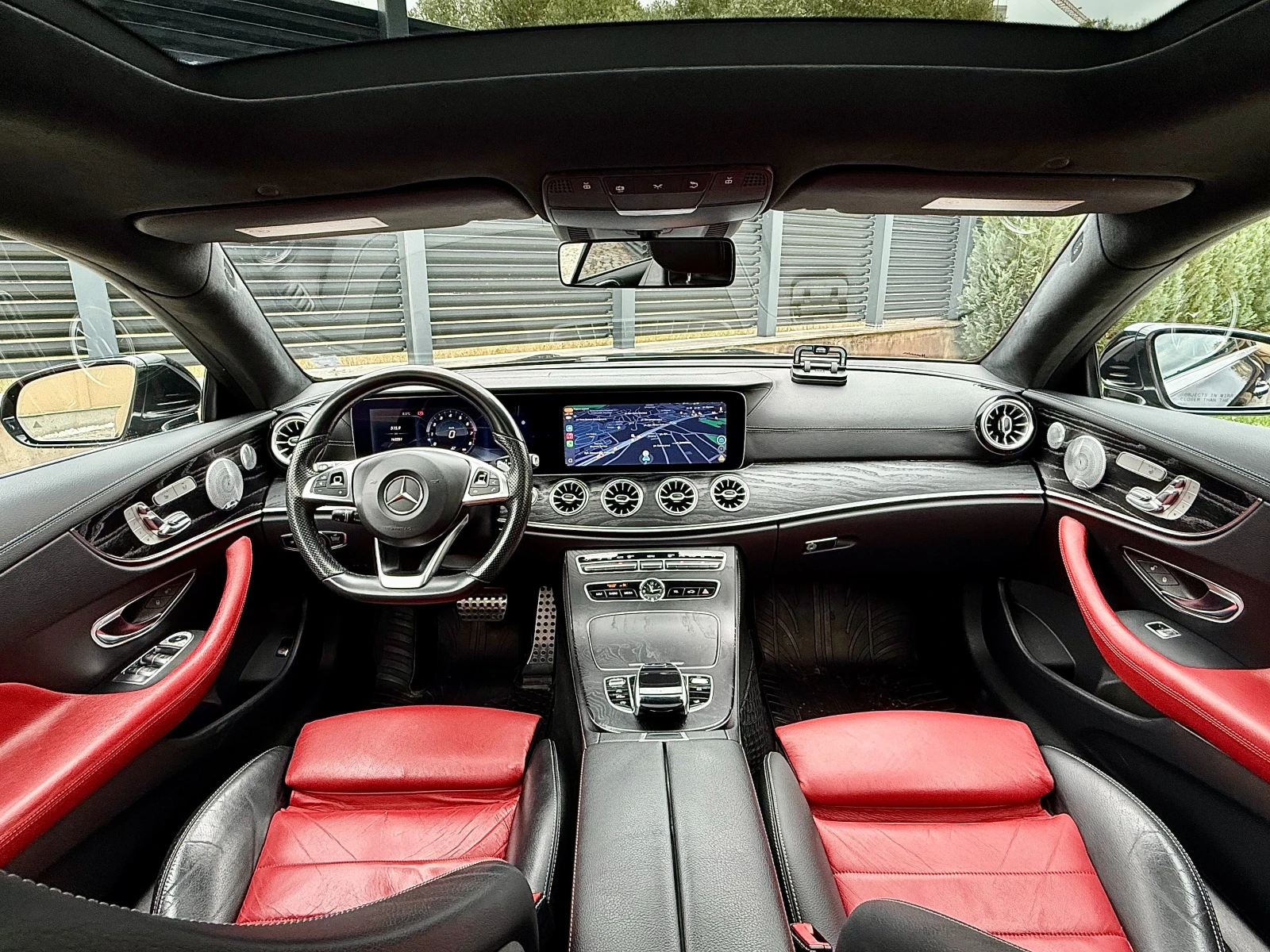 Mercedes-Benz E 400 4M AMG Line/Burmester/360/Head-up/�������� | Mobile.bg � ����������� 4