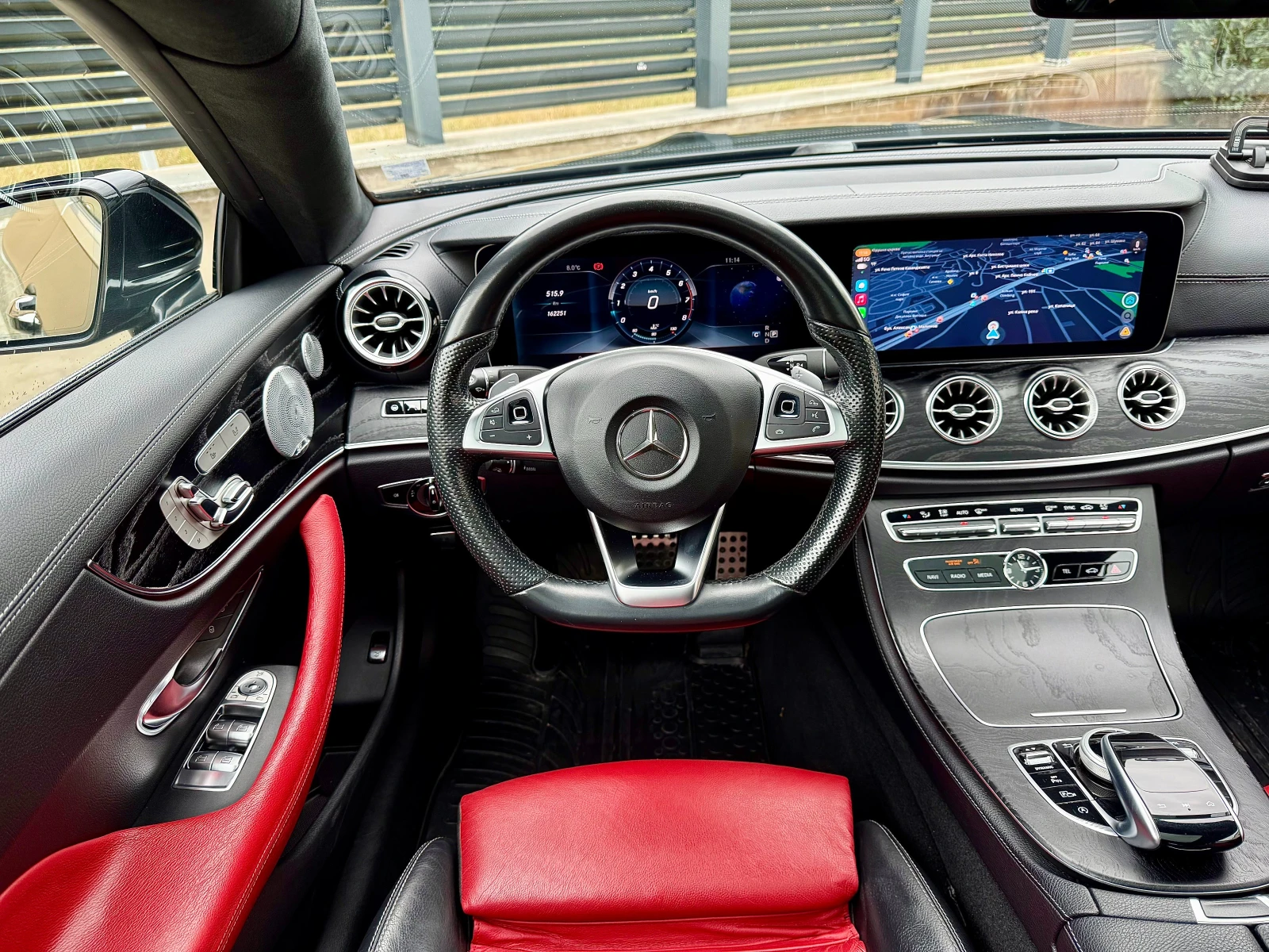 Mercedes-Benz E 400 4M AMG Line/Burmester/360/Head-up/�������� | Mobile.bg � ����������� 5