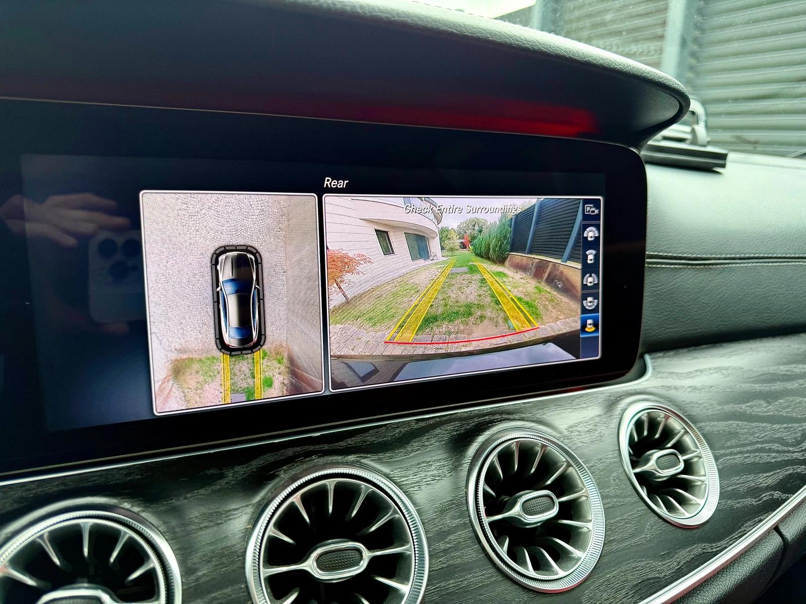 Mercedes-Benz E 400 4M AMG Line/Burmester/360/Head-up/�������� | Mobile.bg � ����������� 10