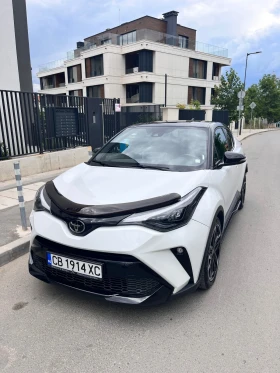 ����� �� �������� �� Toyota C-HR GR-SPORT