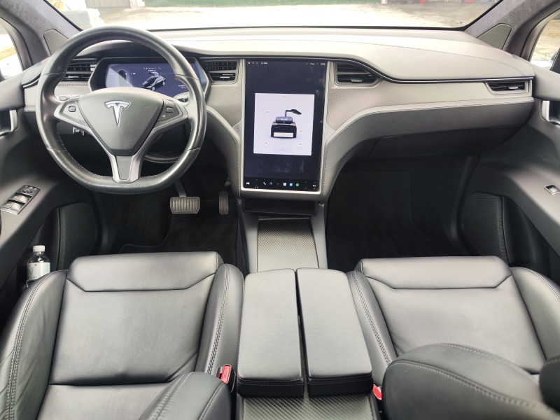 Tesla Model X 100D* CAMERA* PODGREV* LAZER* GARANCIA* LIZIN, снимка 15 - Автомобили и джипове - 45796582