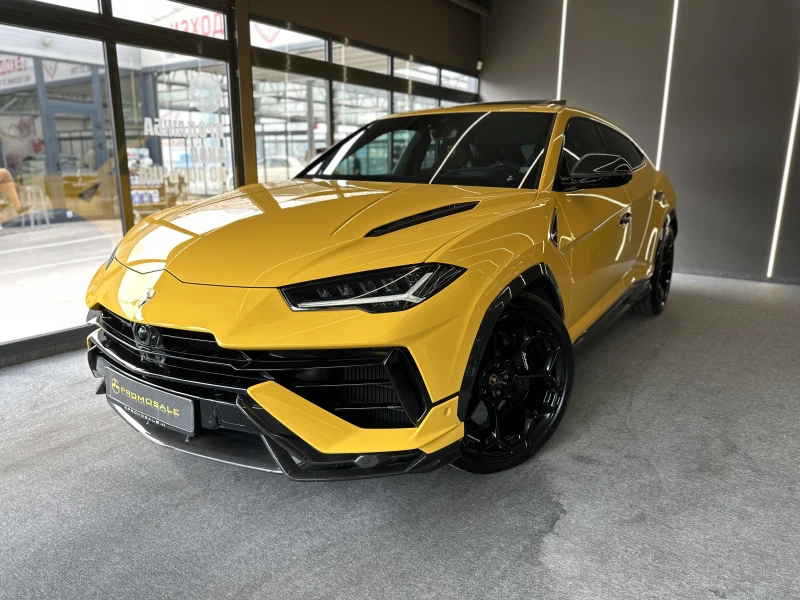 Lamborghini Urus Performante* CARBON* 23* NightVis* 3D B&O, снимка 1 - Автомобили и джипове - 47615259