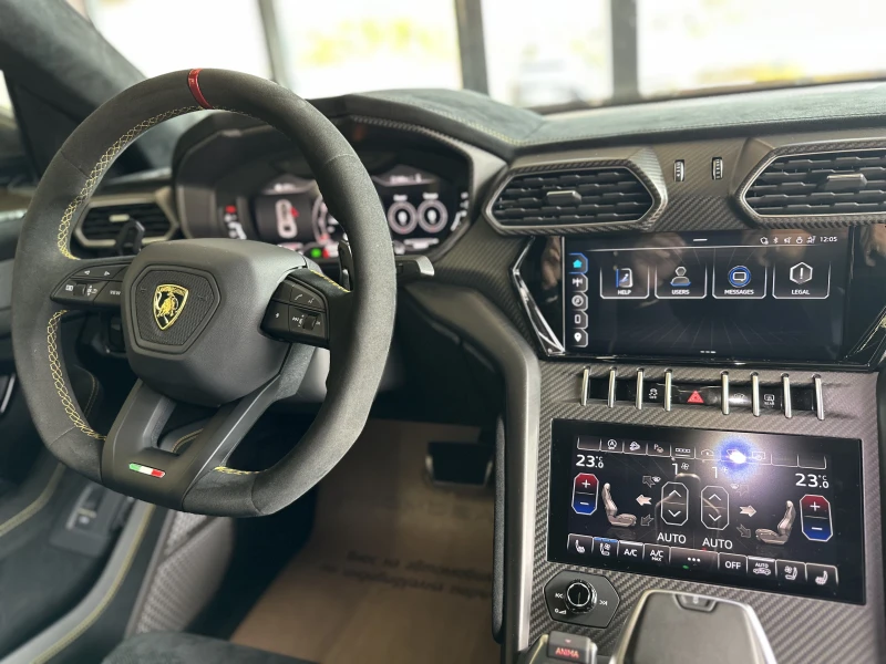 Lamborghini Urus Performante* CARBON* 23* NightVis* 3D B&O, снимка 13 - Автомобили и джипове - 47615259