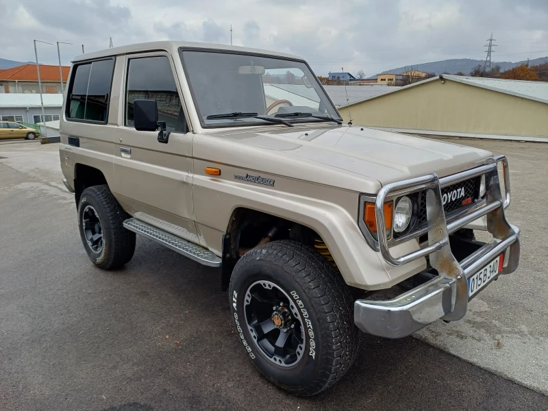 Toyota Land cruiser LJ70, снимка 2 - Автомобили и джипове - 47988506