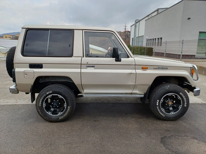 Toyota Land cruiser LJ70, снимка 4 - Автомобили и джипове - 47988506