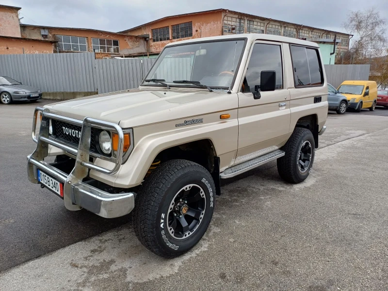 Toyota Land cruiser LJ70, снимка 1 - Автомобили и джипове - 47988506