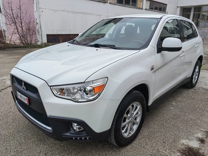 Mitsubishi ASX 1.6i, снимка 2 - Автомобили и джипове - 48493423