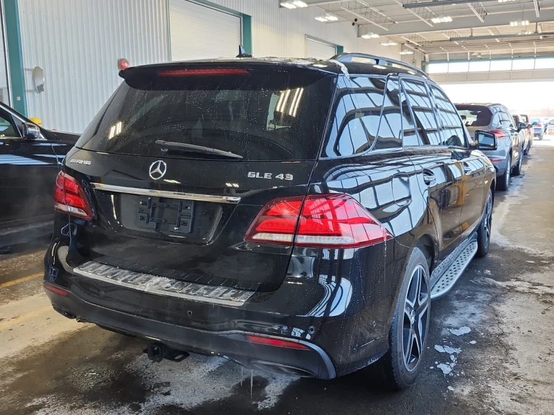 Mercedes-Benz GLE 43 AMG РЕАЛНИ КИЛОМЕТРИ/СЕРВИЗНА ИСТОРИЯ, снимка 4 - Автомобили и джипове - 49059880