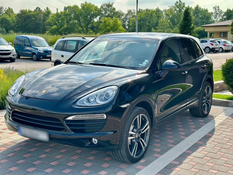 Porsche Cayenne S 4.8 V8