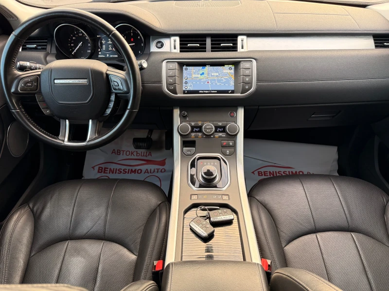 Land Rover Evoque 2.0TD4* FACELIFT* 4x4* КАТО НОВА* , снимка 9 - Автомобили и джипове - 52340743