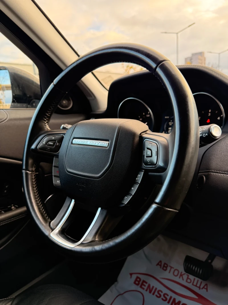 Land Rover Evoque 2.0TD4* FACELIFT* 4x4* КАТО НОВА* , снимка 11 - Автомобили и джипове - 52340743