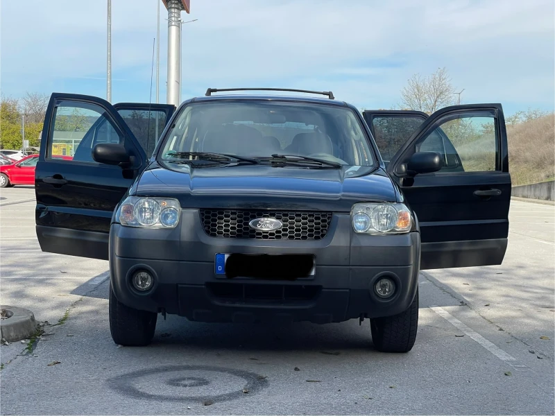 Ford Maverick EXKLUSIVE-2, 3 L-150 PS-4/4 -LEDER-KLIMA , снимка 5 - Автомобили и джипове - 52420991