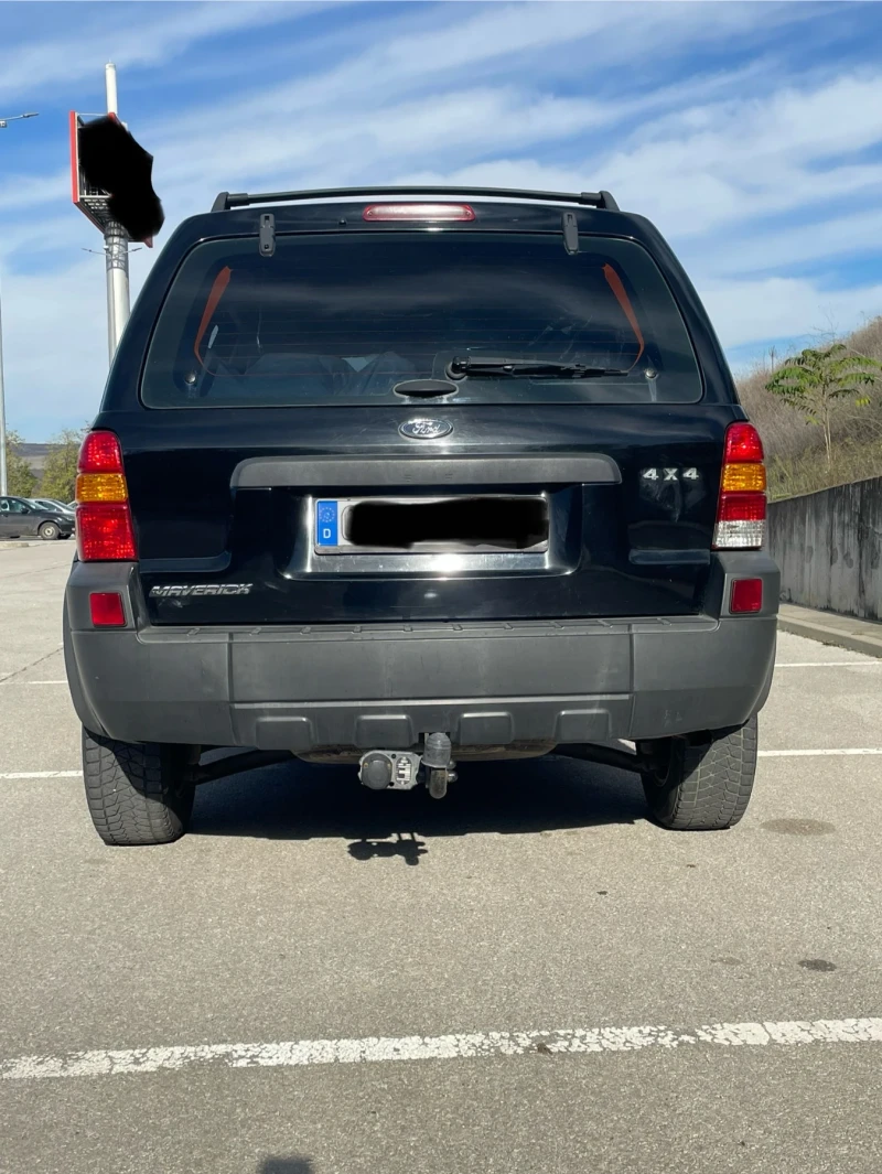 Ford Maverick EXKLUSIVE-2, 3 L-150 PS-4/4 -LEDER-KLIMA , снимка 6 - Автомобили и джипове - 52420991