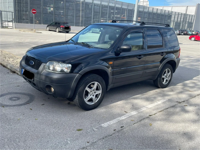 Ford Maverick EXKLUSIVE-2, 3 L-150 PS-4/4 -LEDER-KLIMA , снимка 8 - Автомобили и джипове - 52420991