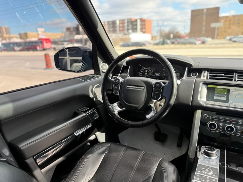 Land Rover Range rover * HSE TD6 | MERIDIAN | PANO | LOADED | * CARFAX * , снимка 11 - Автомобили и джипове - 52924158